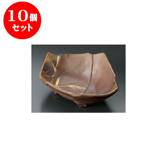 10個セット 小鉢 大 秋の詩結び小鉢 [15.5 x 10.5 x 5.2cm] | 小鉢 小 小さい 鉢 ボウル 万能 人気 おすすめ 食器 業務用 飲食店 カフェ うつわ 器 おしゃれ かわいい ギフト プレゼント内祝い 結婚祝い 誕生日 贈り物 贈答品 食器セット
