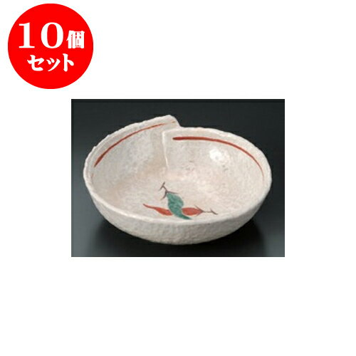 10個セット 小鉢 大 粉引とうがらし5.0鉢 [14.5 x 5.9cm] | 小鉢 小 小さい 鉢 ボウル 万能 人気 おすすめ 食器 業務用 飲食店 カフェ うつわ 器 おしゃれ かわいい ギフト プレゼント内祝い 結婚祝い 誕生日 贈り物 贈答品 食器セット