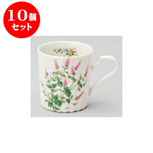 10個セット マグカップ ミントマグ [8 x 8.6cm 280cc] | マグ マグカップ コーヒー 紅茶 ティー 人気 おすすめ 食器 洋食器 業務用 飲食店 カフェ うつわ 器 おしゃれ かわいい ギフト プレゼント 引き出物 誕生日 贈り物 贈答品 食器セット