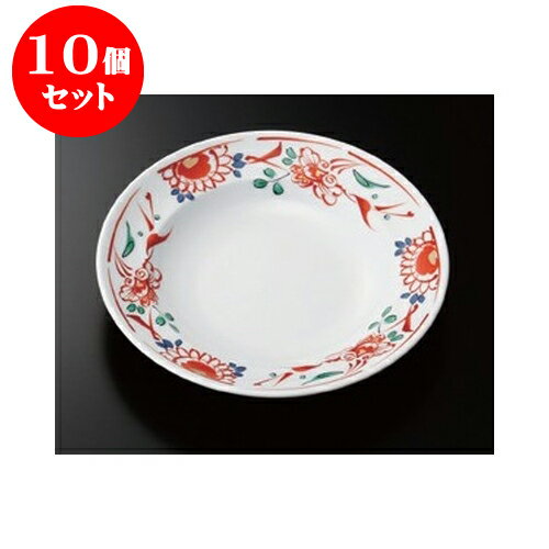 10個セット パスタ 華万葉24cmスープ皿 [24 x 4.3cm] | パスタ カレー メイン 皿 麺皿 スパゲティ 人気 おすすめ 食器 洋食器 業務用 飲食店 カフェ うつわ 器 おしゃれ かわいい ギフト プレゼント 引き出物 誕生日 贈答品 カフェ 自宅 レストラン イベント 食器セット