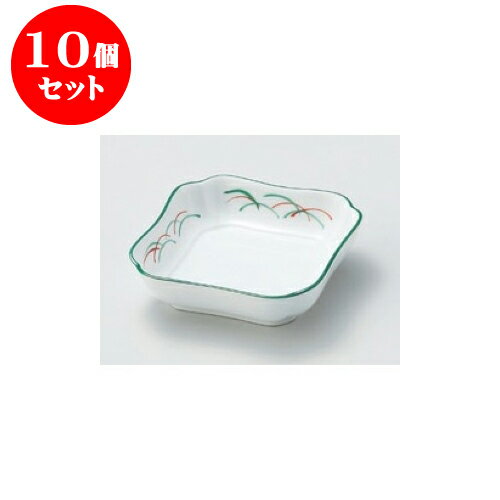 10個セット 松花堂 武蔵野花四角小鉢 [11 x 11 x 4cm] | 松花堂 弁当 正月 元旦 お節 おすすめ 人気 食器 業務用 飲食店 カフェ うつわ 器 おしゃれ かわいい お洒落 ギフト プレゼント 引き出物 内祝い 結婚祝い 誕生日 贈り物 贈答品