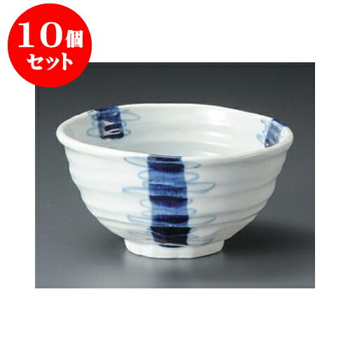 10個セット 組丼 つる巻十草変型丼（中） [14 x 13 x 8.5cm] | 丼ぶり カフェ丼 鉢 ラーメン そば うどん ボウル 食器 業務用 飲食店 カフェ うつわ 器 おしゃれ かわいい ギフト プレゼント 誕生日 贈り物 贈答品 食器セット