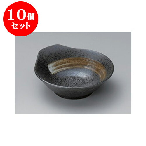 10個セット 呑水 ハケ天目呑水 [13 x 12.5 x 4.5cm] | 鍋 お鍋 呑水 とんすい 取り皿 鍋パ インスタ あったかい ほかほか 人気 おすすめ 食器 業務用 飲食店 カフェ うつわ 器 おしゃれ かわいい ギフト プレゼント 引き出物 誕生日 贈り物 贈答品 食器セット