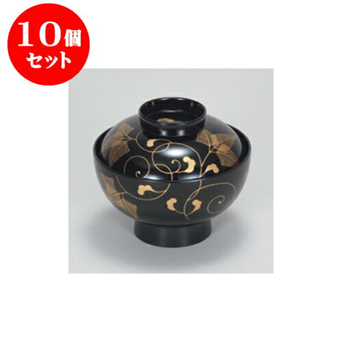 10個セット 吸物椀 金シダ唐草 仙才椀 [11.8 x 10cm] 耐熱 木合・耐熱 | 小吹椀 汁椀 お椀 煮物碗 吸物椀 プレゼント ギフト 結婚祝い 引き出物 内祝い 開店祝い 退職祝い せともの 瀬戸物 贈答品 贈り物 人気 通販 おしゃれ かわいい 業務用 飲食店