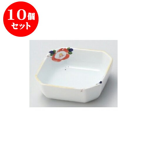 10個セット 松花堂 イングレ赤絵隅切松花堂 [11.5 x 11.5 x 3.8cm] | 松花堂 弁当 正月 元旦 お節 おすすめ 人気 食器 業務用 飲食店 カフェ うつわ 器 おしゃれ かわいい お洒落 ギフト プレゼント 引き出物 内祝い 結婚祝い 誕生日 贈り物 贈答品