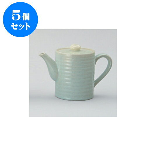 5個セット 鍋用品 ヒワ粉引 手付大だし入 [10 x 14cm 810cc] | 人気 おすすめ 食器 業務用 飲食店 カフェ うつわ 器 おしゃれ かわいい ギフト プレゼント 引き出物 誕生日 贈り物 贈答品 食器セット