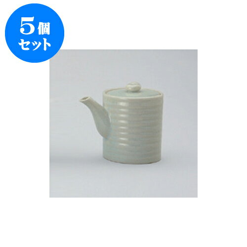 5個セット 鍋用品 ヒワ粉引 中だし入 [8.5 x 12cm 480cc] | 人気 おすすめ 食器 業務用 飲食店 カフェ うつわ 器 おしゃれ かわいい ギフト プレゼント 引き出物 誕生日 贈り物 贈答品 食器セット