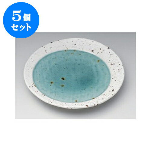 5個セット 丸組皿 湖水グリーン12cm丸皿 [12.5 x 2.2cm] | 小皿 取り皿 人気 おすすめ 食器 業務用 飲食店 小さいお皿 カフェ うつわ 器 おしゃれ かわいい ギフト プレゼント 引き出物 誕生日 贈り物 贈答品 SNS 便利 内祝い 開店祝 普段使い 引っ越し祝い