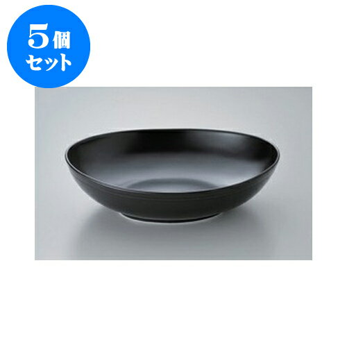 5個セット デリカウェア YKオーバルライン23cmベーカー黒マット [23 x 17 x 5.5cm] | パスタ カレー シチュー 便利 スパゲティ 人気 おすすめ 食器 洋食器 業務用 飲食店 カフェ うつわ 器 おしゃれ かわいい ギフト プレゼント 贈り物 贈答品 食器セット
