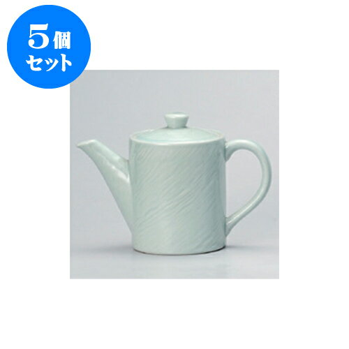 5個セット 鍋用品 青磁木目汁次（大） [11 x 14.5cm 1000cc] | 人気 おすすめ 食器 業務用 飲食店 カフェ うつわ 器 おしゃれ かわいい ギフト プレゼント 引き出物 誕生日 贈り物 贈答品 食器セット