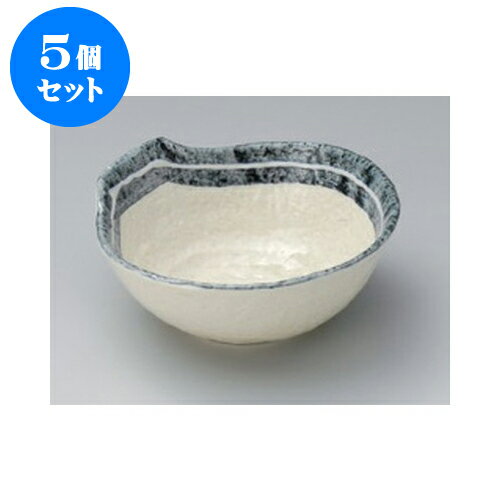 5個セット 呑水 渕ライン呑水 [12.8 x 12.3 x 5.3cm] | 鍋 お鍋 呑水 とんすい 取り皿 鍋パ インスタ あったかい ほかほか 人気 おすすめ 食器 業務用 飲食店 カフェ うつわ 器 おしゃれ かわいい ギフト プレゼント 引き出物 誕生日 贈り物 贈答品 食器セット