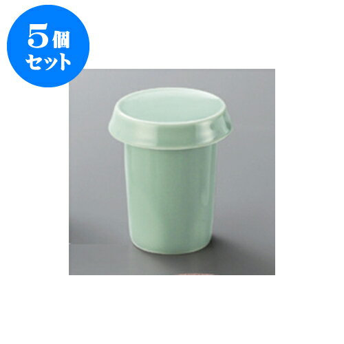 5個セット 酒器 天竜青磁蓋付ひれ酒 [6.5 x 9.5cm 180cc] | ヒレ酒 ふぐ 珍味 熱燗 お酒 日本酒 酒器 お酒 居酒屋 バー bar 晩酌 人気 おすすめ 食器 業務用 飲食店 カフェ うつわ 器 おしゃれ かわいい ギフト プレゼント 引き出物 誕生日 贈り物 贈答品 食器セット