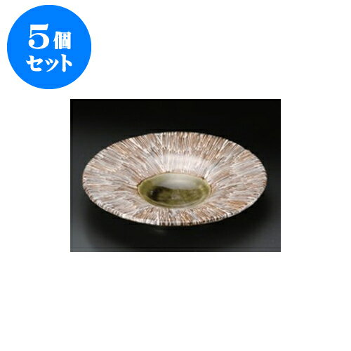 5個セット 向付 つなぎ十草7.0皿 [21.3 x 3.8cm] | 和食器 鉢 小鉢 ボウル 浅鉢 料亭 ホテル 食器 業務用 飲食店 カフェ うつわ 器 おしゃれ かわいい ギフト プレゼント 内祝い 誕生日 贈り物 贈答品 おすすめ 食器セット