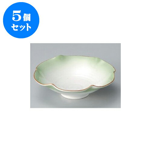 5個セット 向付 渕サビヒワ吹向付 [15.5 x 5cm] | 和食器 鉢 小鉢 ボウル 浅鉢 料亭 ホテル 食器 業務用 飲食店 カフェ うつわ 器 おしゃれ かわいい ギフト プレゼント 内祝い 誕生日 贈り物 贈答品 おすすめ 食器セット
