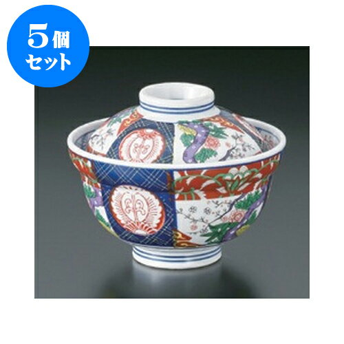 5個セット 蓋丼 牡丹4.5蓋丼 [14 x 10.8cm] | 丼ぶり 丼 どんぶり 食器 業務用 飲食店 カフェ うつわ 器 おしゃれ かわいい お洒落 可愛い ギフト プレゼント 引き出物 内祝い 結婚祝い 誕生日 贈り物 贈答品 おすすめ 人気 食器セット