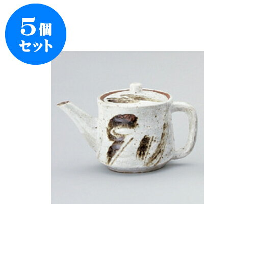 5個セット 鍋用品 錆刷毛絵汁次（大） [11.5 x 13cm 800cc] | 人気 おすすめ 食器 業務用 飲食店 カフェ うつわ 器 おしゃれ かわいい ギフト プレゼント 引き出物 誕生日 贈り物 贈答品 食器セット