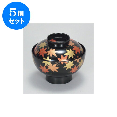 5個セット 吸物椀 春秋 仙才椀 [11.8 x 9.9cm] 耐熱 木合・耐熱 | 小吹椀 汁椀 お椀 煮物碗 吸物椀 プレゼント ギフト 結婚祝い 引き出物 内祝い 開店祝い 退職祝い せともの 瀬戸物 贈答品 贈り物 人気 通販 おしゃれ かわいい 業務用 飲食店