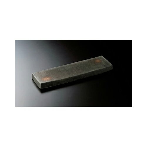 付出皿 備前風 スクエアプレート（ロング） [30 x 9 x 2cm] | 付出 前菜 アラカルト 人気 おすすめ 食器 業務用 飲食店 カフェ うつわ 器 おしゃれ かわいい ギフト プレゼント 引き出物 誕生日 贈り物 贈答品