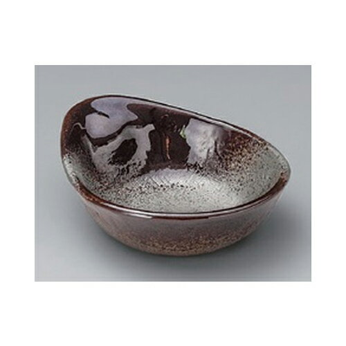 呑水 備前風灰釉長呑水 [13 x 11 x 4cm] | 鍋 お鍋 呑水 とんすい 取り皿 鍋パ インスタ あったかい ほかほか 人気 おすすめ 食器 業務用 飲食店 カフェ うつわ 器 おしゃれ かわいい ギフト プレゼント 引き出物 誕生日 贈り物 贈答品