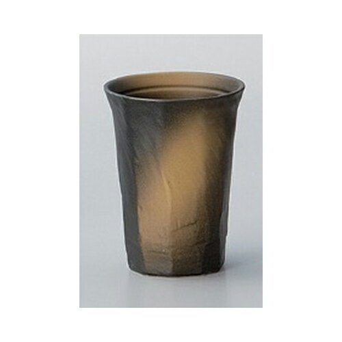 酒器 黒江戸彫焼酎カップ [9.4 x 12.6cm 370cc] | 焼酎 ロックカップ コップ 焼酎カップ バー bar 晩酌 人気 おすすめ 食器 業務用 飲食店 カフェ うつわ 器 おしゃれ かわいい ギフト プレゼント 引き出物 誕生日 贈り物 贈答品