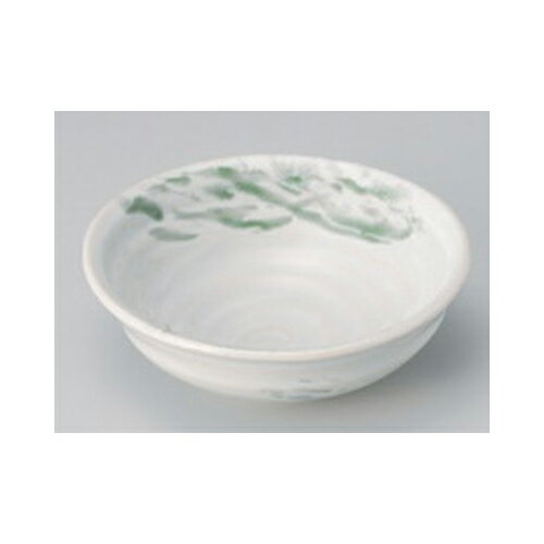 盛鉢 小 ウノフ織部5.0浅鉢 [16.2 x 5.5cm] | 盛り鉢 盛鉢 万能 取り鉢 おすすめ 食器 業務用 飲食店 カフェ うつわ 器 おしゃれ かわいい お洒落 可愛い おしゃれ かわいい お洒落 可愛い