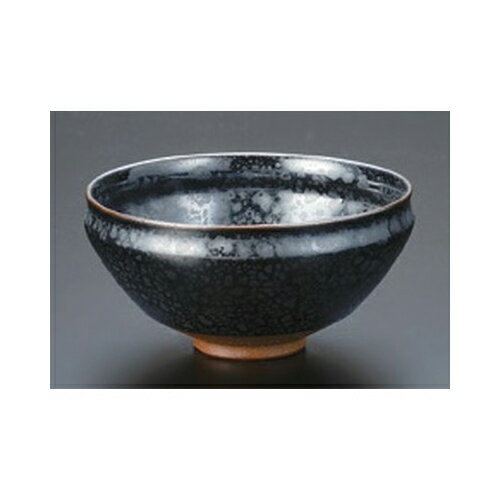 抹茶碗 油滴天目京形抹茶碗(貼函) [12.5 x 6.5cm] | 抹茶碗 お抹茶 陶器のお茶碗 抹茶 茶道 テーブル茶道 茶道具 お道具 茶器 お茶会 稽古 練習 料亭 旅館 おもてなし ギフト 贈り物 プレゼント お祝い 内祝い 新築祝い 退職祝い おしゃれ