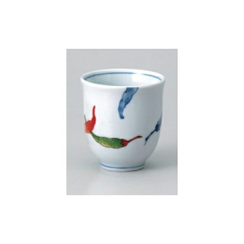 長湯呑 ししとう湯呑 [7.5 x 8cm] | ゆのみ 湯呑 湯飲み 一服 お茶 人気 おすすめ 食器 業務用 飲食店 カフェ うつわ 器 おしゃれ かわいい ギフト プレゼント 引き出物 誕生日 贈り物 贈答品