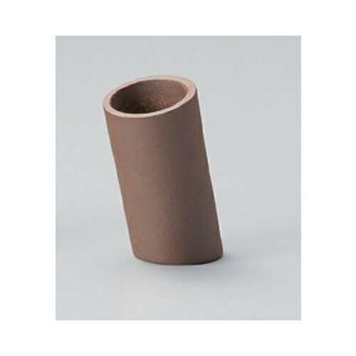 卓上小物 焼〆斜め串立 [4.8 x 10cm] | 串入 串立 串カツ 焼き鳥 居酒屋 調理器具 キッチン 台所 プレゼント ギフト 結婚祝い 引き出物 内祝い 開店祝い 退職祝い せともの 瀬戸物 贈答品 贈り物 人気 通販