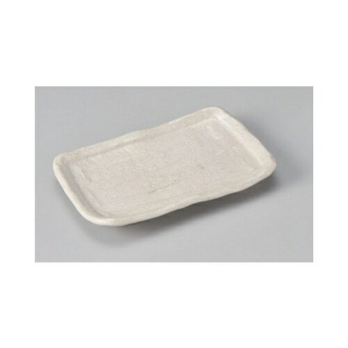 焼物皿 白釉そぎ7.0焼物皿 [21 x 13.5cm] | 焼き物皿 ステーキ皿 サンマ 焼き魚 食器 業務用 飲食店 カフェ うつわ 器 おしゃれ かわいい お洒落 ギフト プレゼント 引き出物 内祝い 結婚祝い 誕生日 贈り物 贈答品 おすすめ 人気