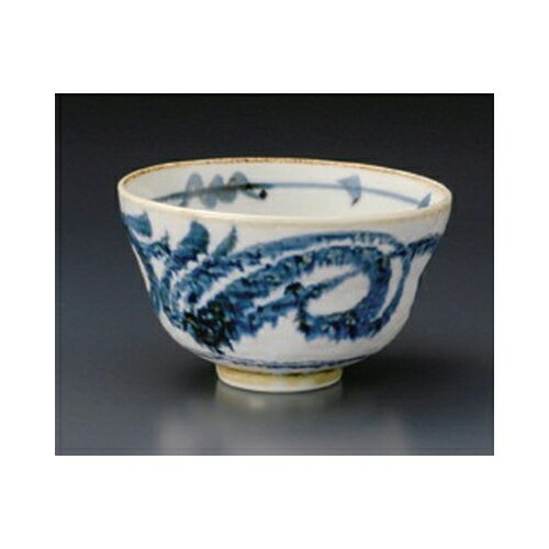 多用碗 大 波唐草4.5お好み丼 [13 x 7.8cm] | 丼ぶり カフェ丼 鉢 ラーメン そば うどん ボウル 食器 業務用 飲食店 カフェ うつわ 器 おしゃれ かわいい ギフト プレゼント 誕生日 贈り物 贈答品