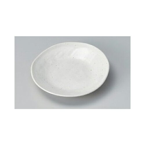 取皿 粉引ソギ楕円4.0皿 [14 x 13 x 2.5cm] | 小皿 取り皿 人気 おすすめ 食器 業務用 飲食店 小さいお皿 カフェ うつわ 器 おしゃれ かわいい ギフト プレゼント 引き出物 誕生日 贈り物 贈答品 SNS 便利 内祝い 開店祝 普段使い 引っ越し祝い