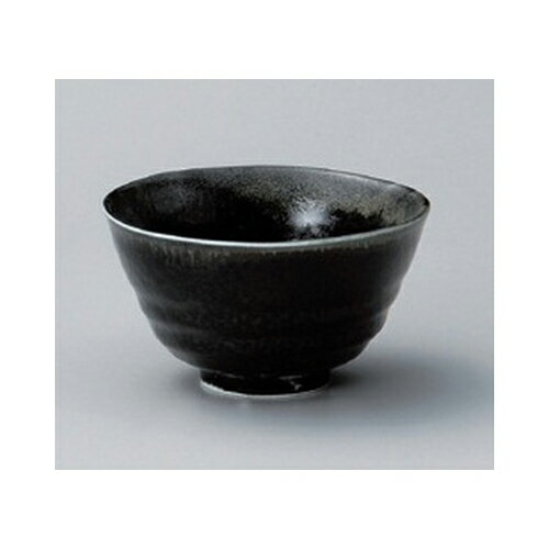 多用碗 小 黒窯変京茶碗 [11.3 x 6.5cm] | 丼ぶり カフェ丼 鉢 ラーメン そば うどん ボウル 食器 業務用 飲食店 カフェ うつわ 器 おしゃれ かわいい ギフト プレゼント 誕生日 贈り物 贈答品