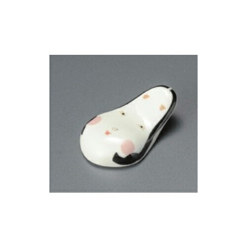 箸置 おかめ箸置 [5.7 x 3.7 x 2cm] | 箸置き 箸置 はしおき 箸 カトラリー 食器 業務用 飲食店 カフェ うつわ 器 おしゃれ かわいい お洒落 ギフト プレゼント 引き出物 内祝い 結婚祝い 誕生日 贈り物 贈答品