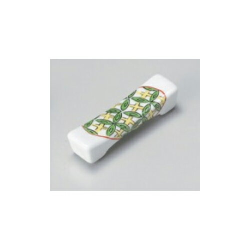 箸置 錦七宝長角箸置 [6.5 x 1.7 x 1.8cm] | 箸置き 箸置 はしおき 箸 カトラリー 食器 業務用 飲食店 カフェ うつわ 器 おしゃれ かわいい お洒落 ギフト プレゼント 引き出物 内祝い 結婚祝い 誕生日 贈り物 贈答品