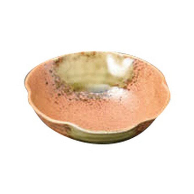 信楽風花型小鉢 [ 11 x 3.5cm ] | 和食器