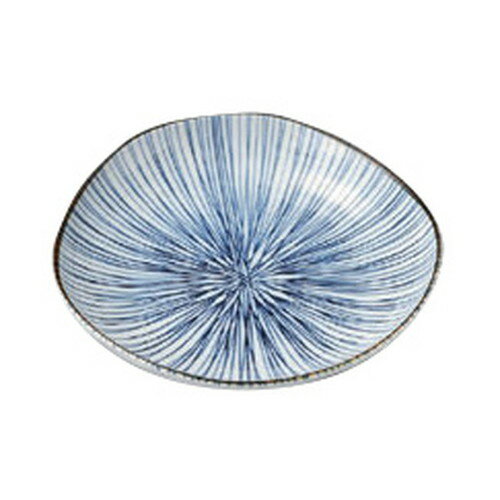 細十草三角3.5皿 [ 12 x 2.5cm ] | 小皿 取り皿 人気 おすすめ 食器 業務用 飲食店 小さいお皿 カフェ うつわ 器 おしゃれ かわいい ギフト プレゼント 引き出物 誕生日 贈り物 贈答品 SNS 便利 内祝い 開店祝 普段使い 引っ越し祝い