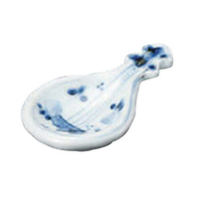 染付小皿びわ [ 10 x 6.5 x 2.6cm ] | 珍味 小付け 小鉢 小皿 お漬物 薬味入れ おすすめ 人気 食器 業務用 飲食店 カフェ うつわ 器 おしゃれ かわいい お洒落 可愛い ギフト プレゼント 引き出物 内祝い 結婚祝い 誕生日 贈り物 贈答品