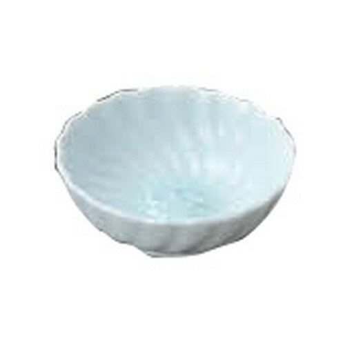 青白磁魚小呑水 [ 10.5 x 4cm ] | 和食器 呑水 とんすい 玉割 料亭 ホテル 食器 業務用 飲食店 カフェ うつわ 器 おしゃれ かわいい ギフト プレゼント 内祝い 誕生日 贈り物 贈答品 おすすめ