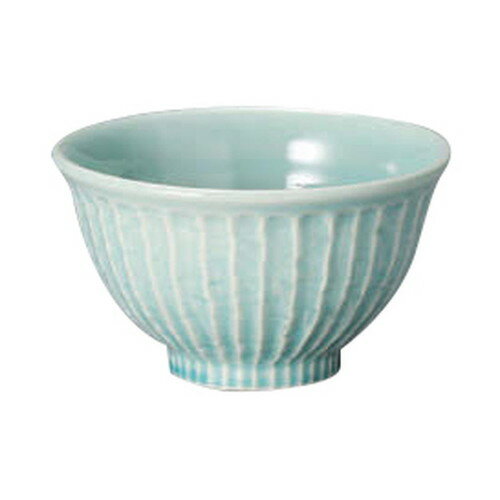 トルコ青磁しのぎ5.0丼 [ 15.5 x 9cm ] | お好み丼 丼ぶり カフェ丼 鉢 ラーメン そば うどん ボウル 食器 業務用 飲食店 カフェ うつわ 器 おしゃれ かわいい ギフト プレゼント 誕生日 贈り物 贈答品