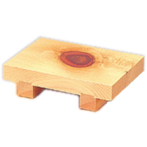 檜・紅節盛台〈HB-57〉 [ 21 x 15 x 5.5cm ] | すし 寿司 sushi 寿司桶 出前 パーティ おすすめ 人気 食器 業務用 飲食店 カフェ うつわ 器 おしゃれ かわいい お洒落 ギフト プレゼント 引き出物 内祝い 結婚祝い 誕生日 贈り物 贈答品