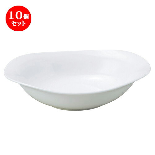 10個セット ☆ 楕円皿 ☆ フレスコ 29cmオーバルベーカー [ L-29.4 S-19.3 H-7.2cm ] | 楕円 皿 形プラター 丸 パスタ 人気 おすすめ 食器 洋食器 業務用 飲食店 カフェ うつわ 器 おしゃれ かわいい ギフト プレゼント 引き出物 誕生日 贈り物 贈答品 食器セット