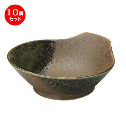 10個セット 呑水 / 美濃伊賀風 呑水 [ L-13 S-12 H-4.5cm ] | 鍋 お鍋 呑水 とんすい 取り皿 鍋パ インスタ あったかい ほかほか 人気 おすすめ 食器 業務用 飲食店 カフェ うつわ 器 おしゃれ かわいい ギフト プレゼント 引き出物 誕生日 贈り物 贈答品 食器セット