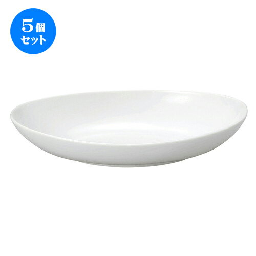5個セット☆ 楕円皿 ☆ ルーラル 30cmスリムベーカー [ L-30 S-17.5 H-5.8cm ] | 楕円 皿 形プラター 丸 パスタ 人気 おすすめ 食器 洋食器 業務用 飲食店 カフェ うつわ 器 おしゃれ かわいい ギフト プレゼント 引き出物 誕生日 贈り物 贈答品 食器セット