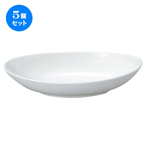 5個セット☆ 楕円皿 ☆ ルーラル 27cmスリムベーカー [ L-27 S-15.5 H-5.6cm ] | 楕円 皿 形プラター 丸 パスタ 人気 おすすめ 食器 洋食器 業務用 飲食店 カフェ うつわ 器 おしゃれ かわいい ギフト プレゼント 引き出物 誕生日 贈り物 贈答品 食器セット