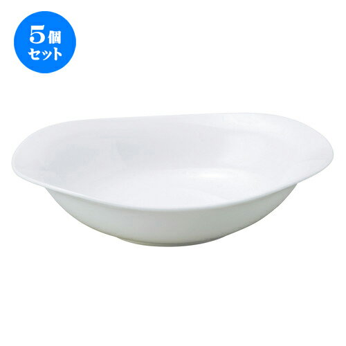 5個セット☆ 楕円皿 ☆ フレスコ 25cmオーバルベーカー [ L-25.3 S-16.7 H-6.4cm ] | 楕円 皿 形プラター 丸 パスタ 人気 おすすめ 食器 洋食器 業務用 飲食店 カフェ うつわ 器 おしゃれ かわいい ギフト プレゼント 引き出物 誕生日 贈り物 贈答品 食器セット