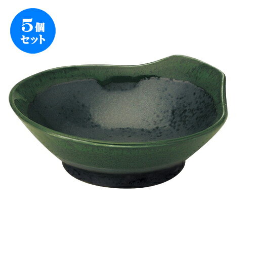 5個セット 呑水 / グリーン志野 呑水 [ L-13 S-12 H-4.5cm ] | 鍋 お鍋 呑水 とんすい 取り皿 鍋パ インスタ あったかい ほかほか 人気 おすすめ 食器 業務用 飲食店 カフェ うつわ 器 おしゃれ かわいい ギフト プレゼント 引き出物 誕生日 贈り物 贈答品 食器セット