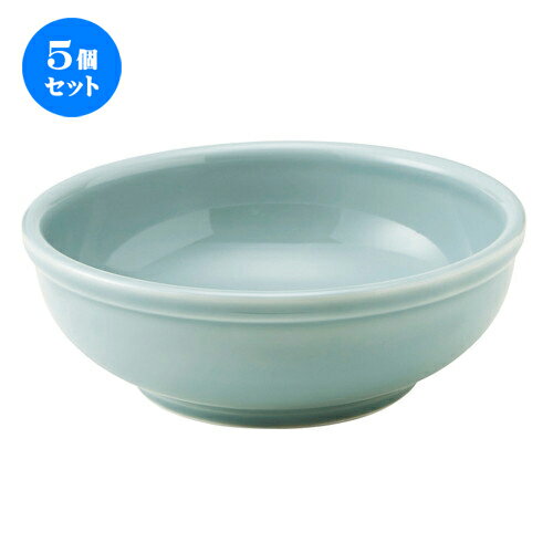 5個セット☆ 中鉢 ☆ 水面 23cmボウル [ D-23.2 H-8.3cm ] | 中鉢 盛鉢 取り鉢 ボウル 中 おすすめ 人気 食器 業務用 飲食店 カフェ うつわ 器 おしゃれ かわいい お洒落 ギフト プレゼント 引き出物 内祝い 結婚祝い 誕生日 贈り物 贈答品 食器セット