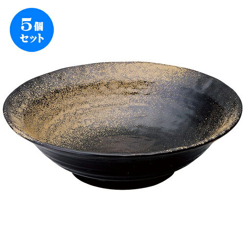 5個セット☆ 大鉢 ☆ 金華 石目リム