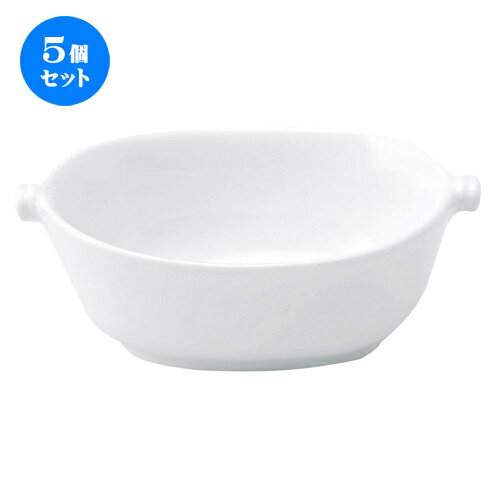 5個セット☆ スフレ ☆ 白 12cm耳付スフレ [ L-12 S-7.8 H-4cm C-135cc ] | スフレ ケーキ 洋菓子 製菓 お菓子 人気 おすすめ 食器 洋食器 業務用 飲食店 カフェ うつわ 器 おしゃれ かわいい ギフト プレゼント 引き出物 誕生日 贈り物 贈答品 自宅