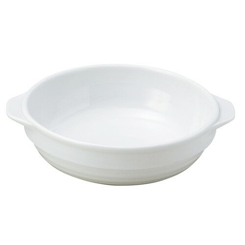 10個セット ☆ グラタン ☆ フレスコ 19cm深口スタックグラタン [ L-19.5 S-16 H-4.4cm C-605cc ] | グラタン スープ ドリア アヒージョ シチュー 人気 おすすめ 食器 洋食器 業務用 飲食店 カフェ うつわ 器 引き出物 誕生日 贈り物 贈答品 自宅 レストラン